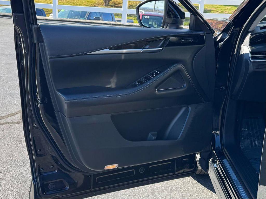 used 2022 INFINITI QX60 car, priced at $30,487