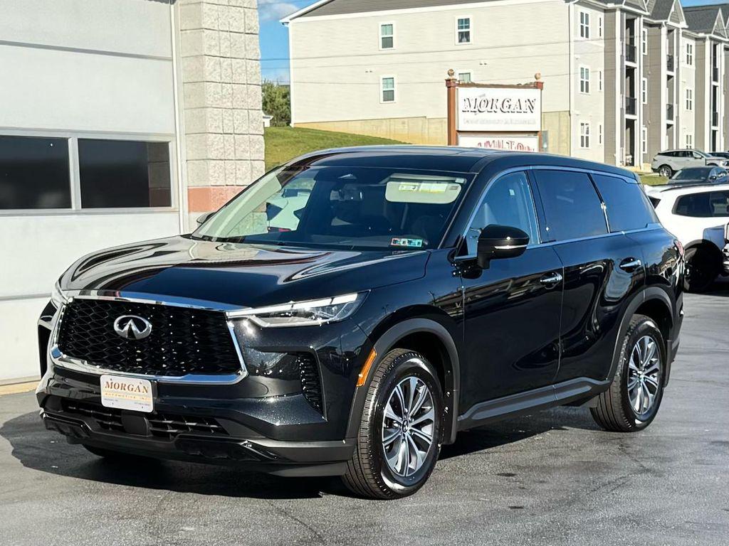 used 2022 INFINITI QX60 car, priced at $30,487