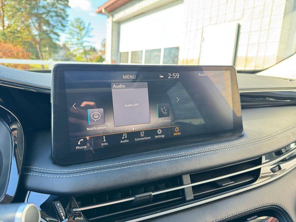 used 2022 INFINITI QX60 car, priced at $30,487