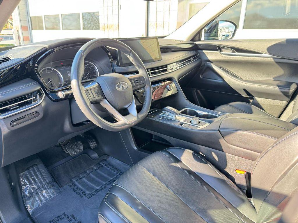 used 2022 INFINITI QX60 car, priced at $30,487