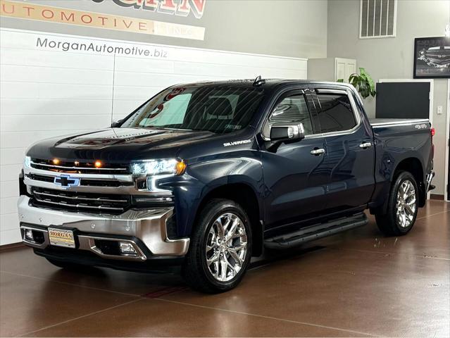 used 2020 Chevrolet Silverado 1500 car, priced at $44,987