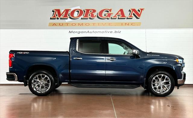 used 2020 Chevrolet Silverado 1500 car, priced at $44,987