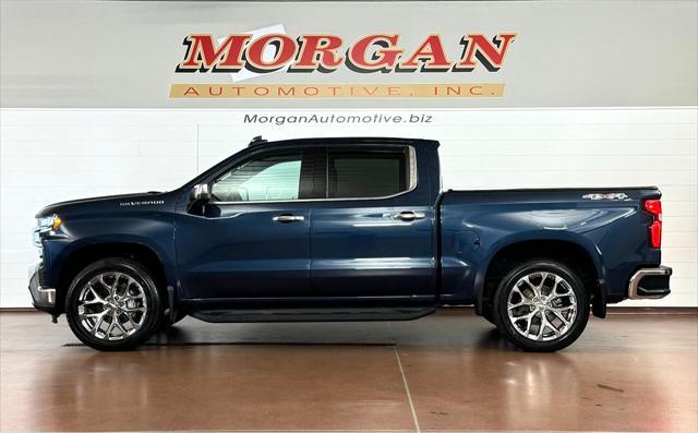 used 2020 Chevrolet Silverado 1500 car, priced at $44,987