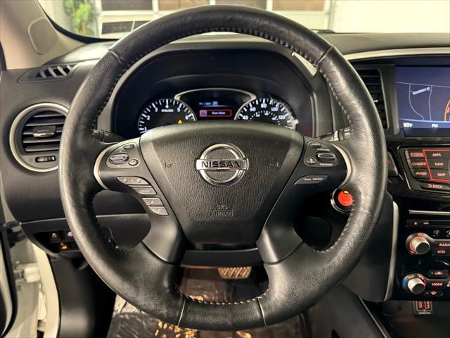 used 2019 Nissan Pathfinder car, priced at $22,987