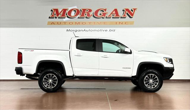 used 2018 Chevrolet Colorado car, priced at $33,787