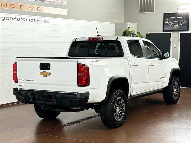 used 2018 Chevrolet Colorado car, priced at $33,787