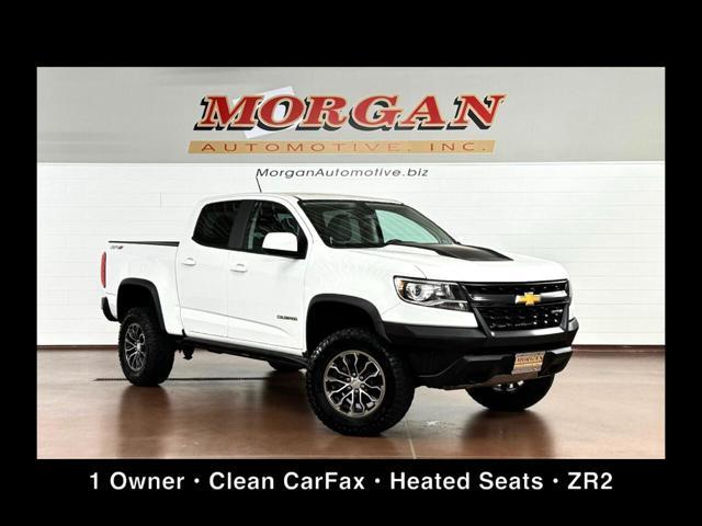 used 2018 Chevrolet Colorado car, priced at $32,987