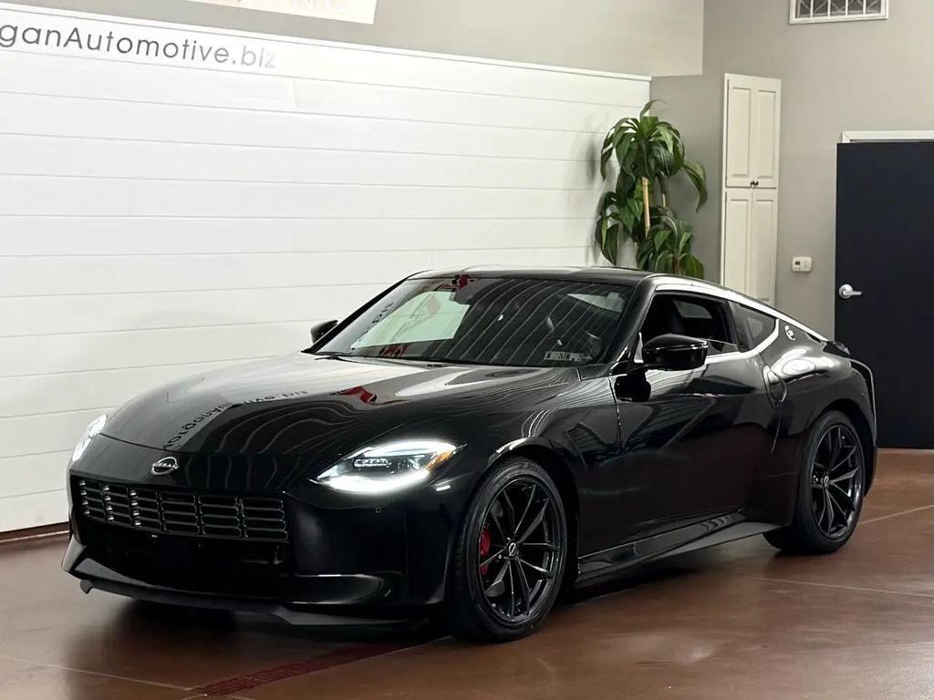 used 2024 Nissan Z car, priced at $42,987
