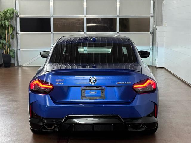 used 2024 BMW M240 car, priced at $49,387