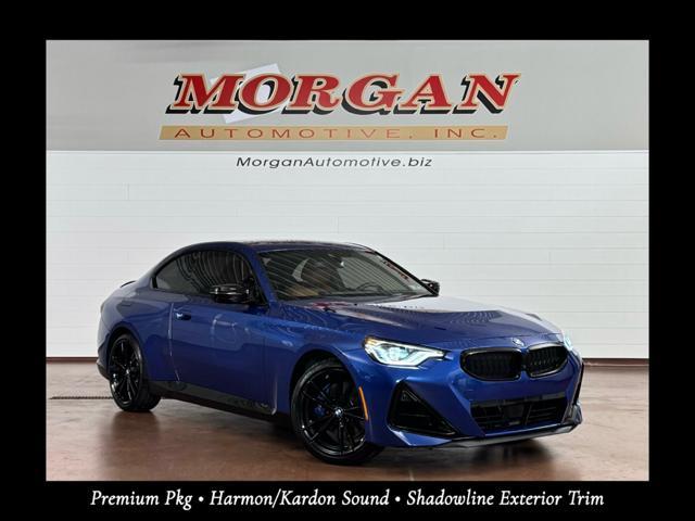 used 2024 BMW M240 car, priced at $49,387