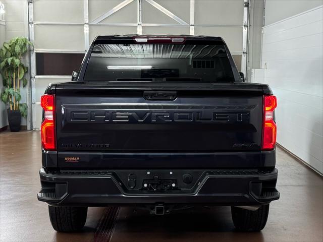 used 2022 Chevrolet Silverado 1500 car, priced at $44,987