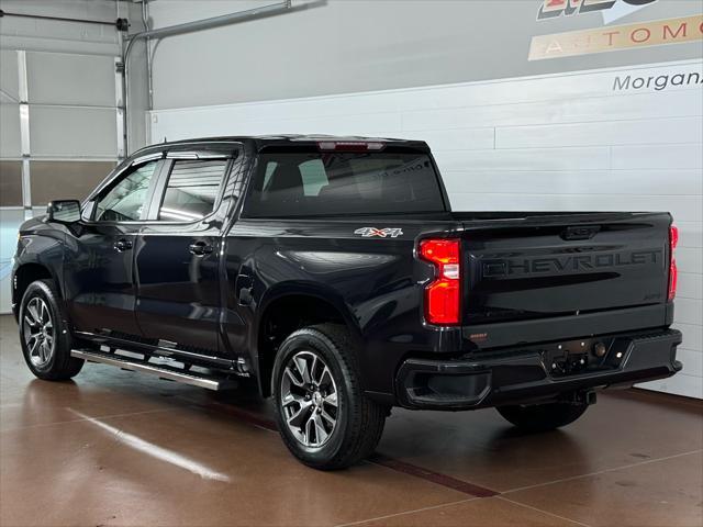 used 2022 Chevrolet Silverado 1500 car, priced at $44,987