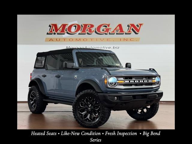 used 2023 Ford Bronco car, priced at $43,987