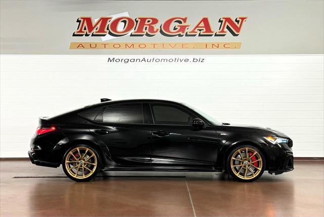 used 2024 Acura Integra car, priced at $49,987