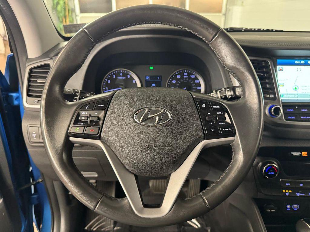 used 2017 Hyundai Tucson car, priced at $14,987