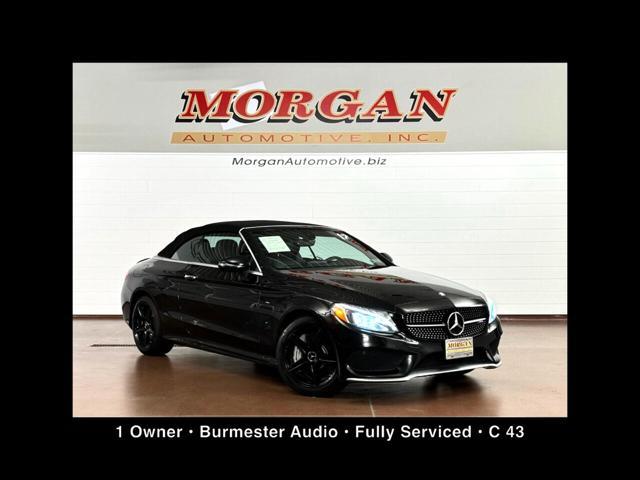 used 2017 Mercedes-Benz AMG C 43 car, priced at $31,987