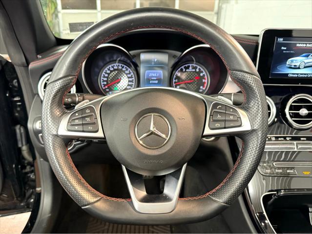 used 2017 Mercedes-Benz AMG C 43 car, priced at $31,987