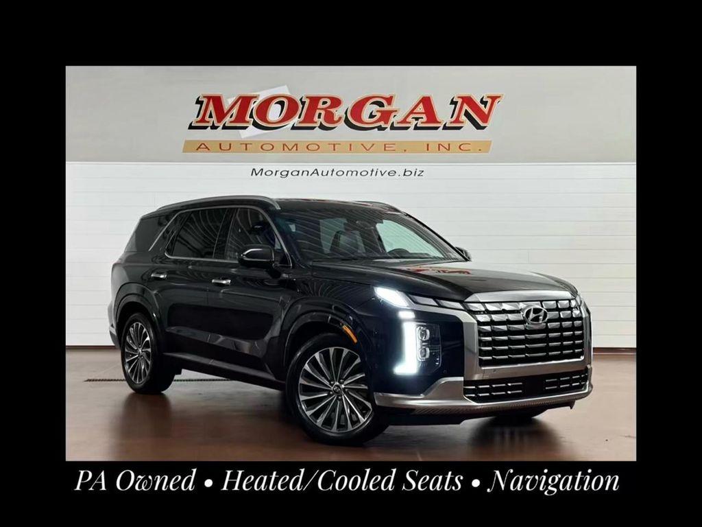 used 2024 Hyundai Palisade car, priced at $36,787