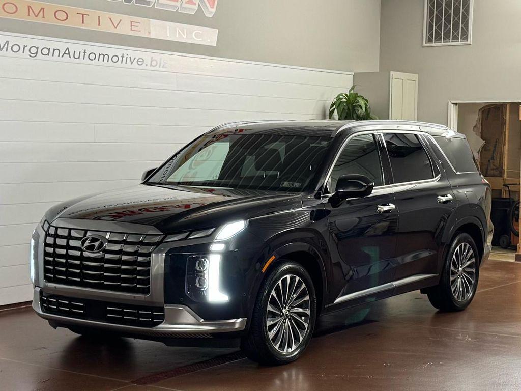 used 2024 Hyundai Palisade car, priced at $36,787