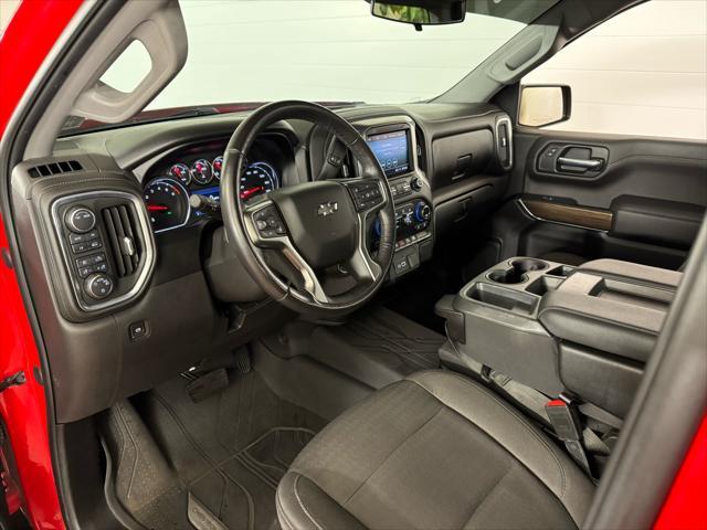 used 2021 Chevrolet Silverado 1500 car, priced at $37,987