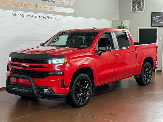 used 2021 Chevrolet Silverado 1500 car, priced at $33,987