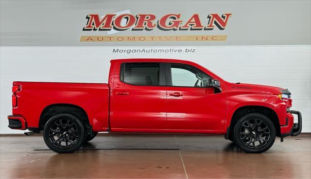 used 2021 Chevrolet Silverado 1500 car, priced at $33,987