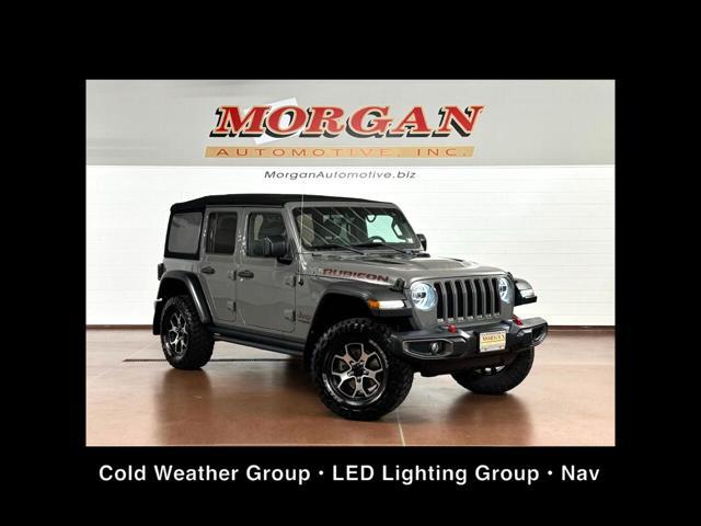 used 2020 Jeep Wrangler Unlimited car, priced at $39,987