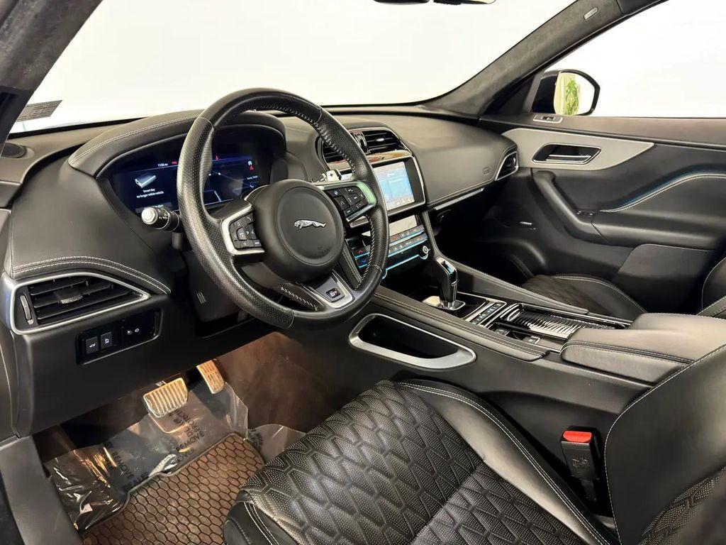 used 2020 Jaguar F-PACE car, priced at $50,987