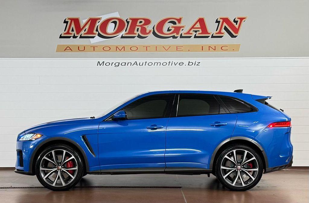 used 2020 Jaguar F-PACE car, priced at $50,987