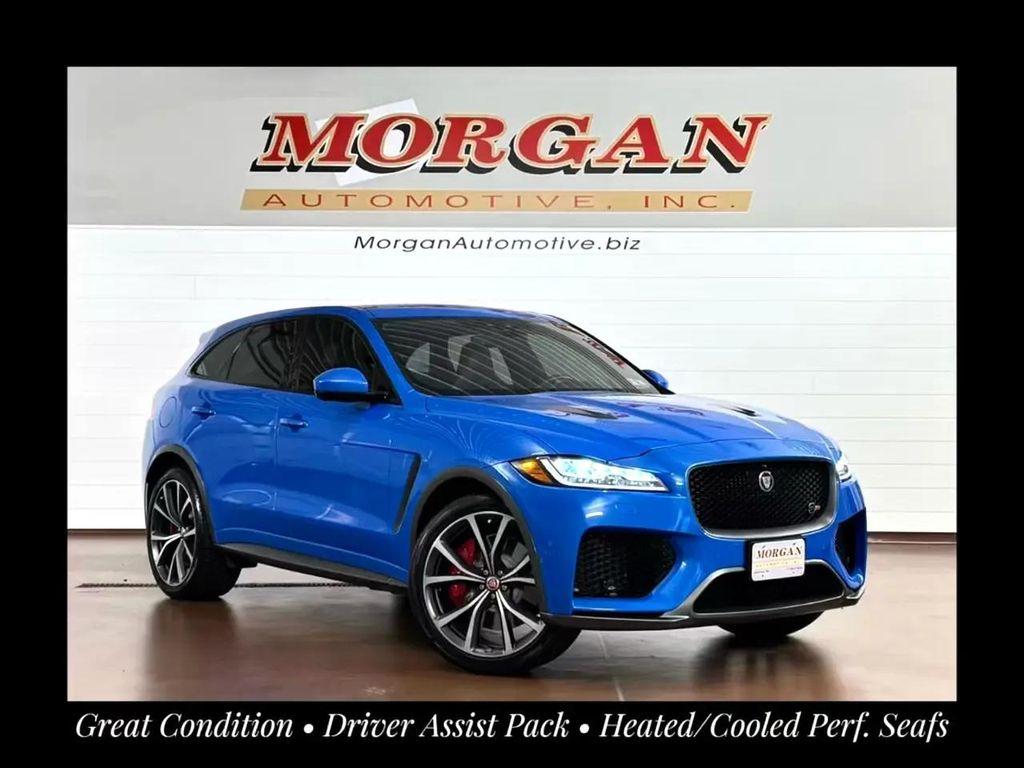 used 2020 Jaguar F-PACE car, priced at $51,787