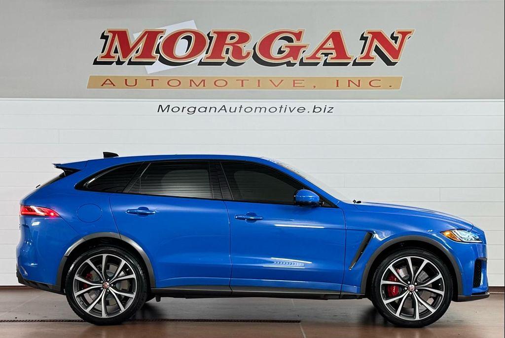 used 2020 Jaguar F-PACE car, priced at $50,987