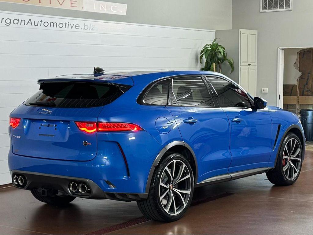 used 2020 Jaguar F-PACE car, priced at $50,987