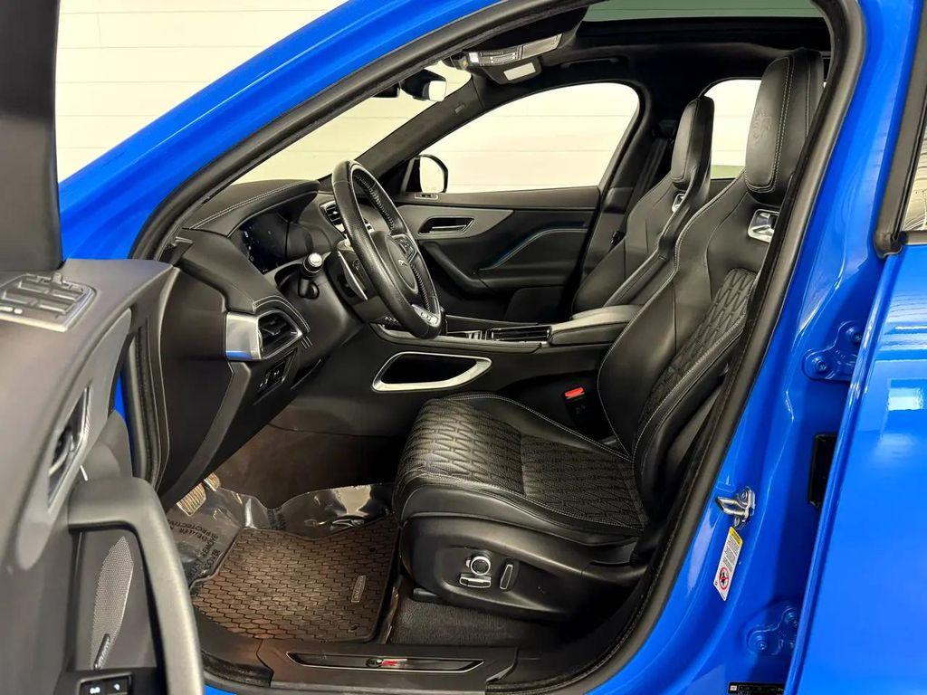 used 2020 Jaguar F-PACE car, priced at $50,987