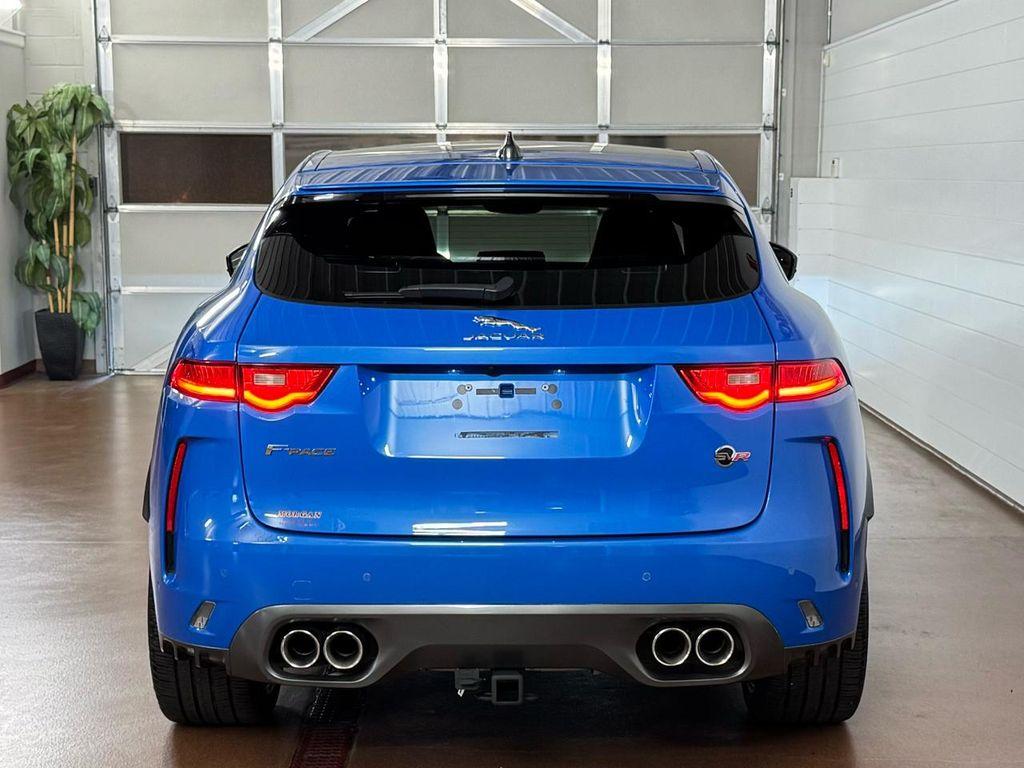 used 2020 Jaguar F-PACE car, priced at $50,987