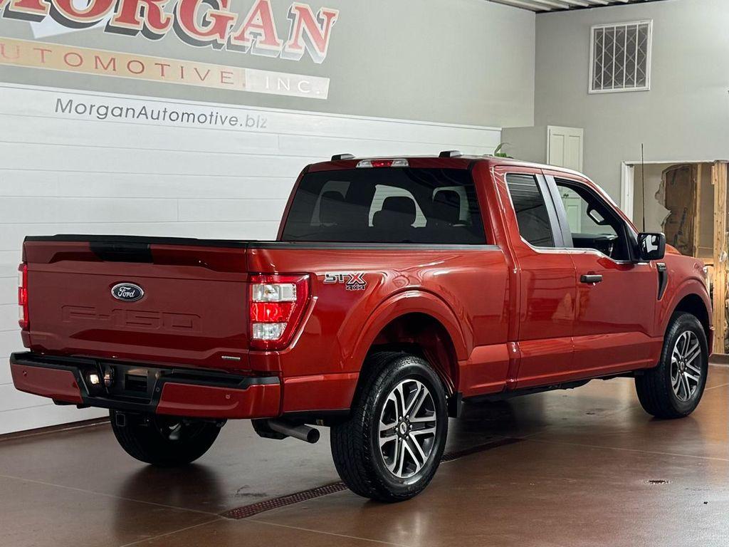 used 2023 Ford F-150 car, priced at $39,987
