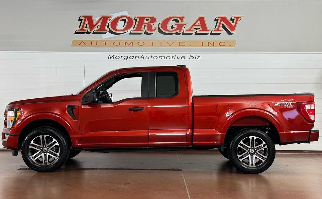 used 2023 Ford F-150 car, priced at $39,987