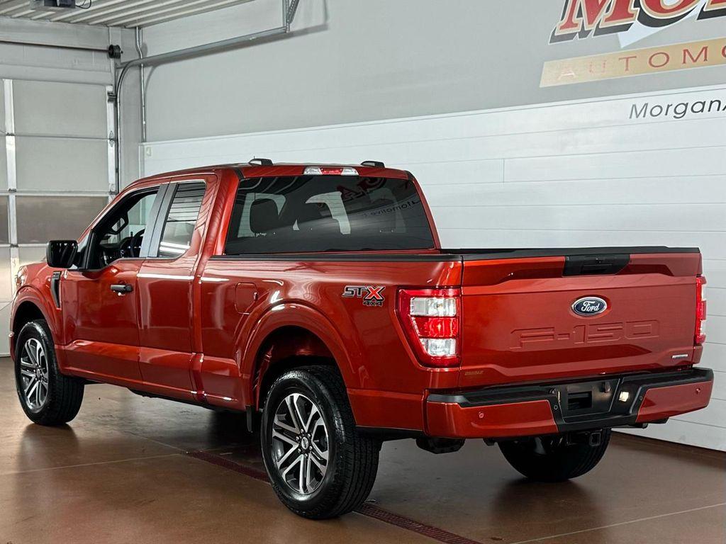 used 2023 Ford F-150 car, priced at $39,987