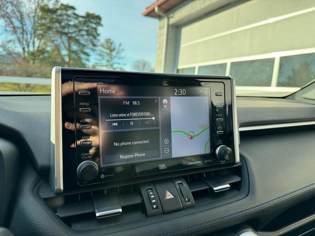 used 2020 Toyota RAV4 Hybrid car, priced at $34,787