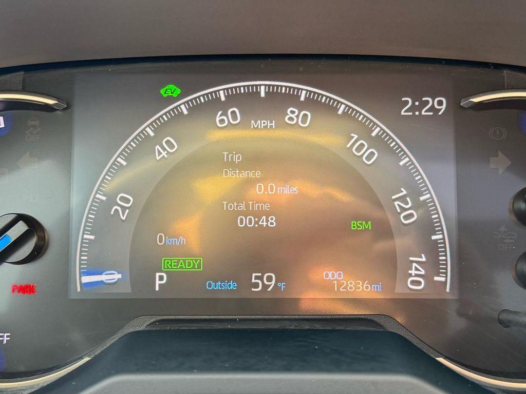 used 2020 Toyota RAV4 Hybrid car, priced at $34,787