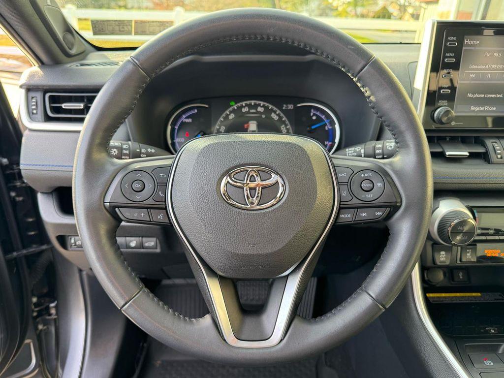 used 2020 Toyota RAV4 Hybrid car, priced at $34,787