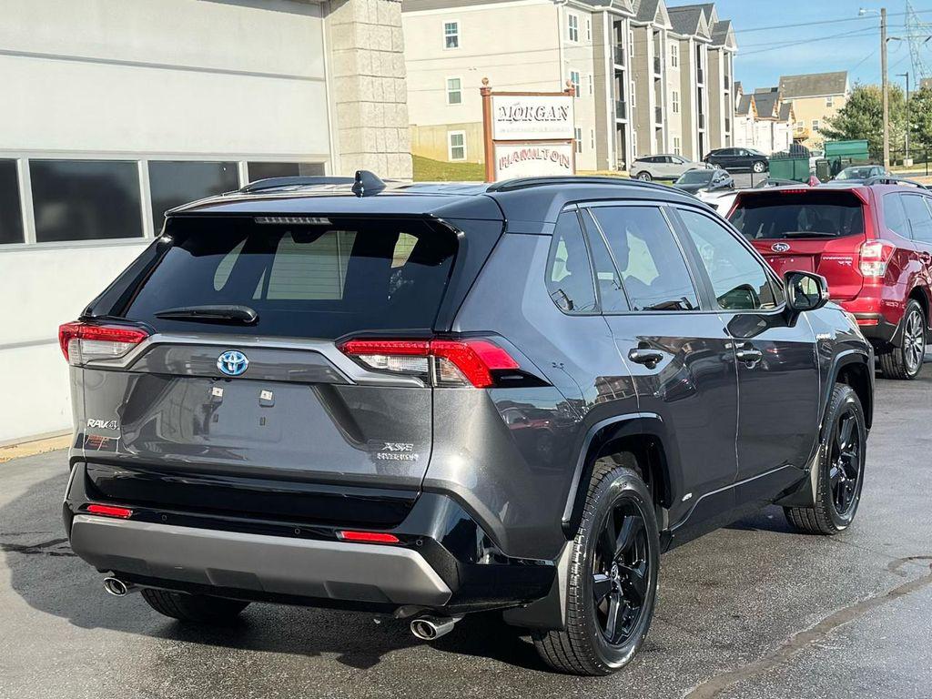 used 2020 Toyota RAV4 Hybrid car, priced at $34,787