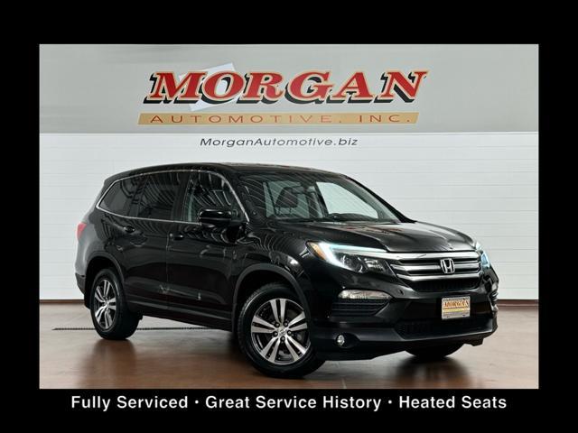 used 2018 Honda Pilot car, priced at $19,987