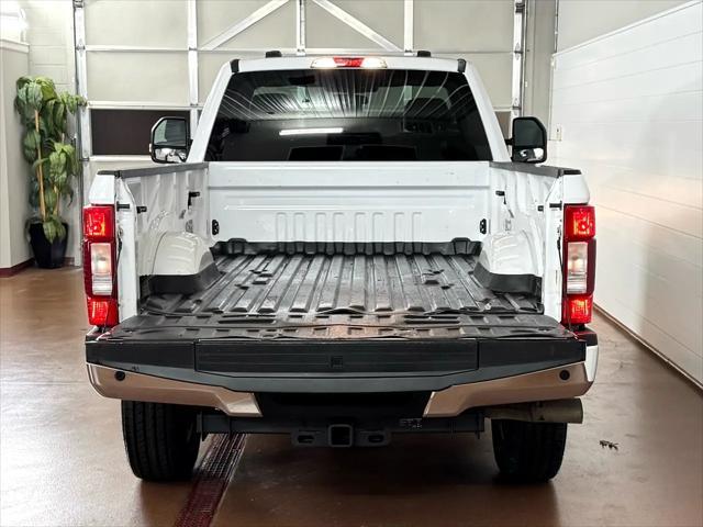 used 2021 Ford F-250 car, priced at $43,987