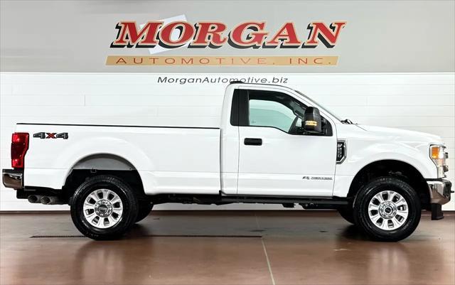 used 2021 Ford F-250 car, priced at $43,987