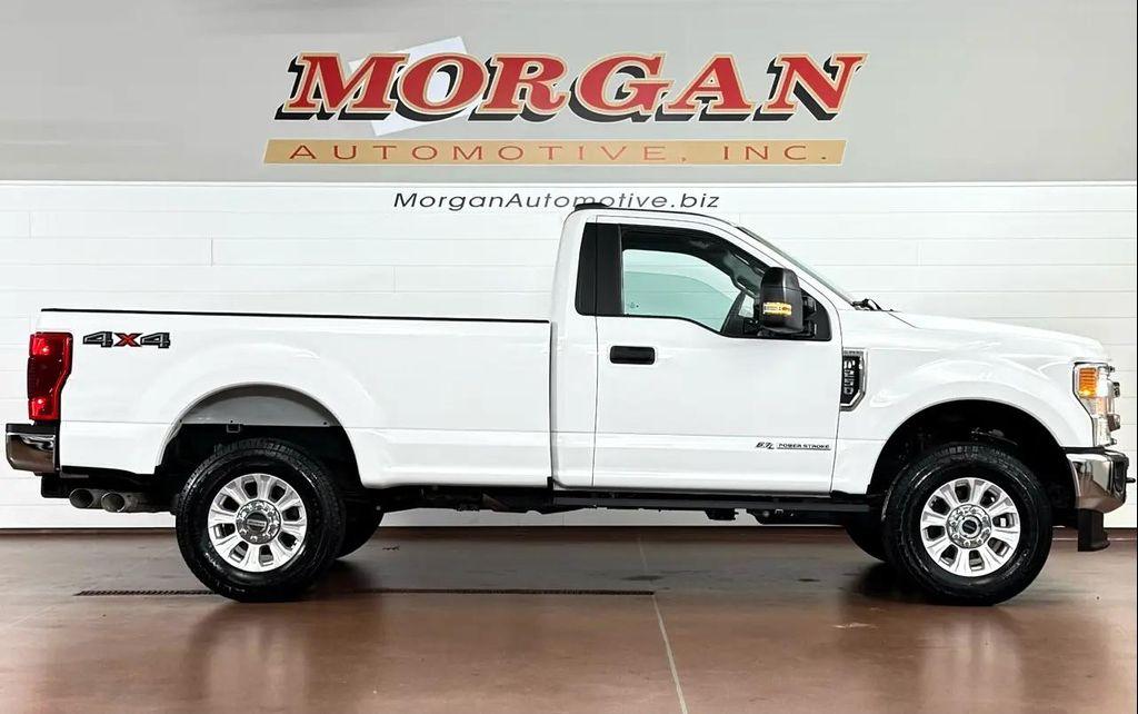 used 2021 Ford F-250 car, priced at $39,987