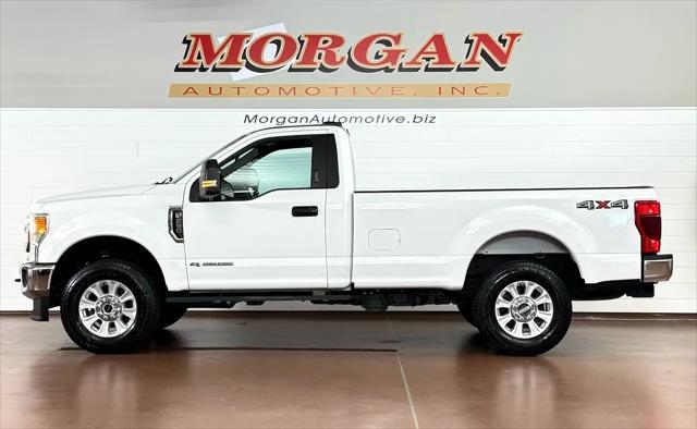 used 2021 Ford F-250 car, priced at $43,987