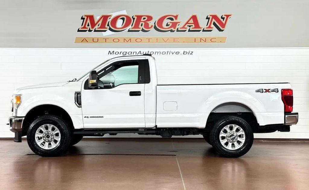 used 2021 Ford F-250 car, priced at $39,987