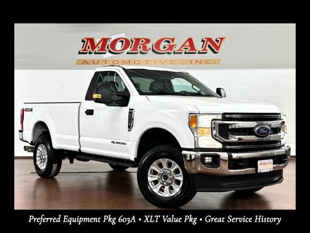 used 2021 Ford F-250 car, priced at $43,987