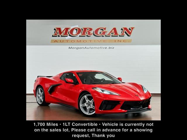 used 2023 Chevrolet Corvette car, priced at $70,987