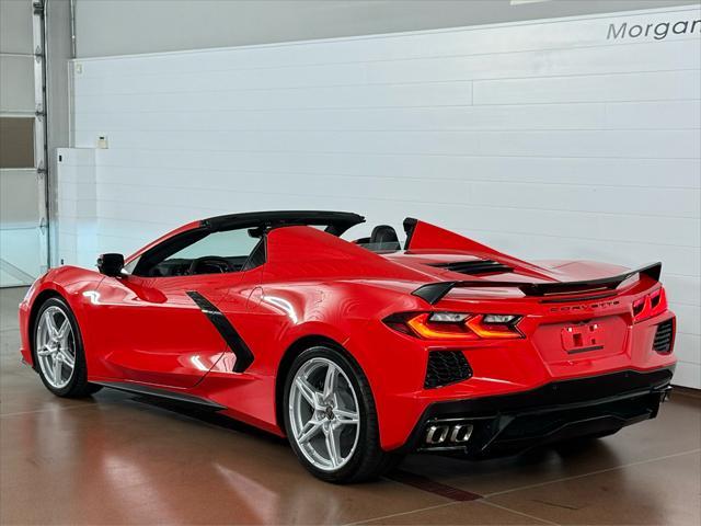 used 2023 Chevrolet Corvette car, priced at $70,987